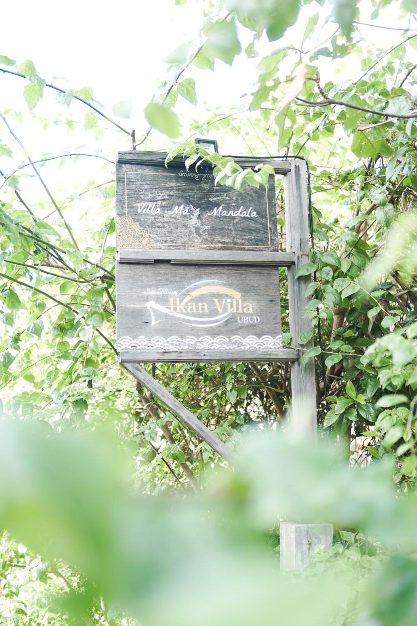 Ikan Villa Ubud Εξωτερικό φωτογραφία